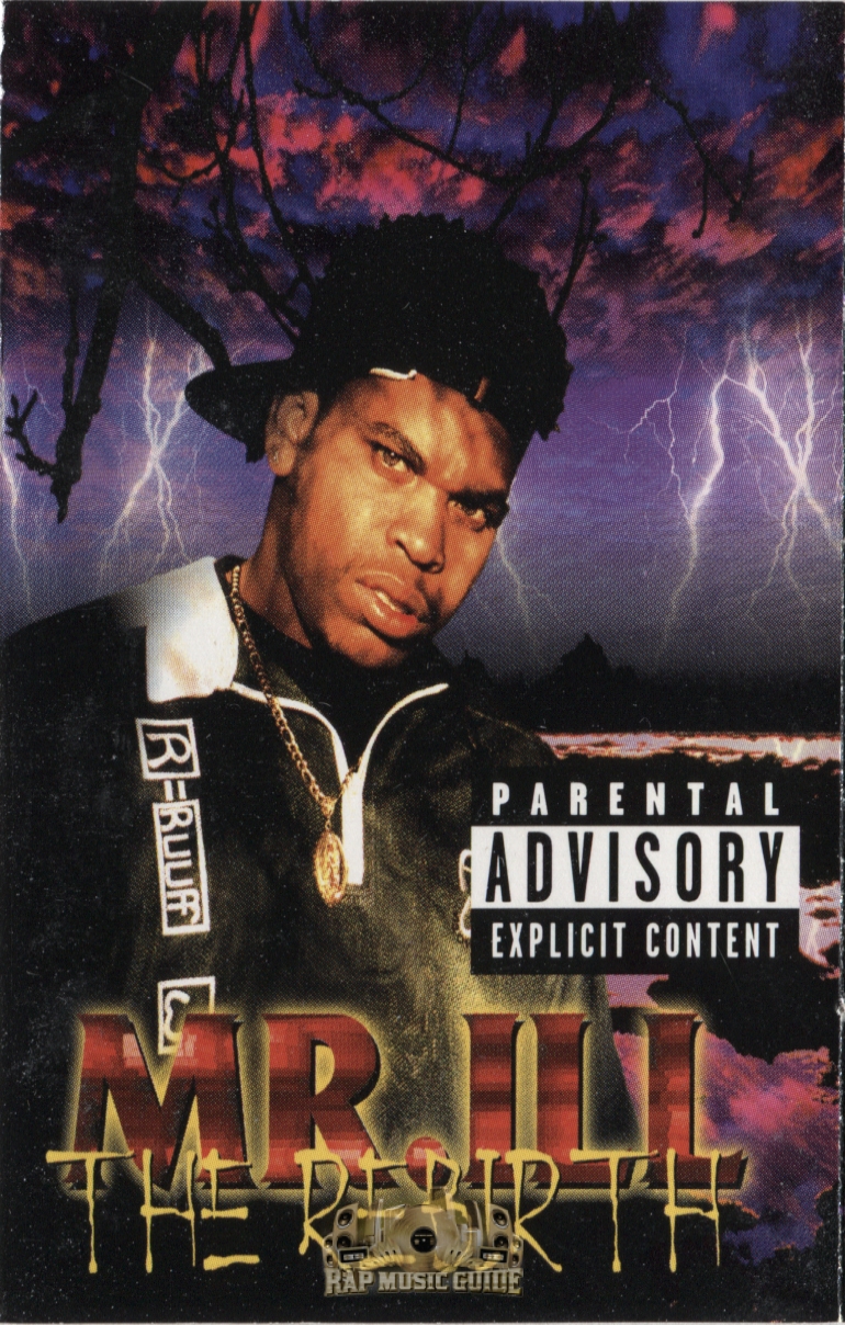 Mr. ILL - The Rebirth (CD) | RAPSOURCE.NET